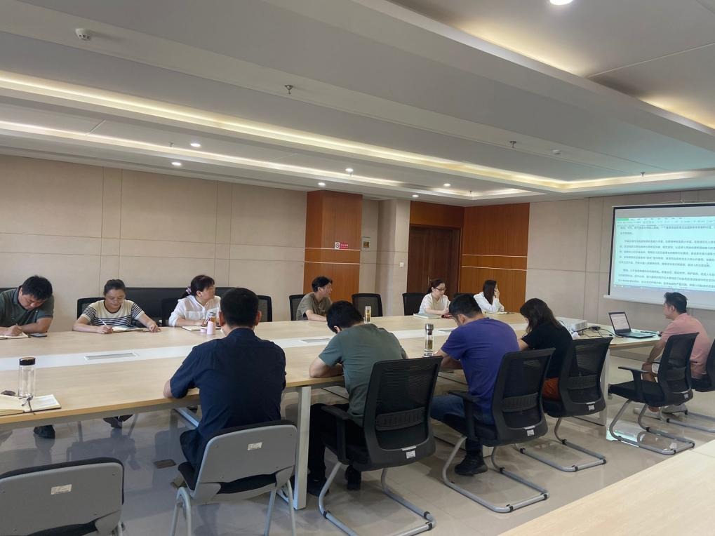 机关党总支教务处党支部开展主题教育交流研讨暨政治理论学习活动